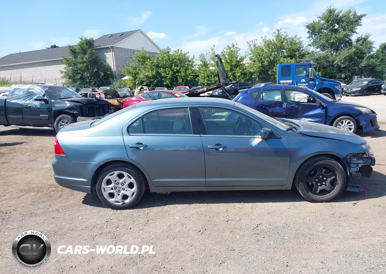 2011 Ford Fusion Se VIN:3FAHP0HA0BR184599 - 14
