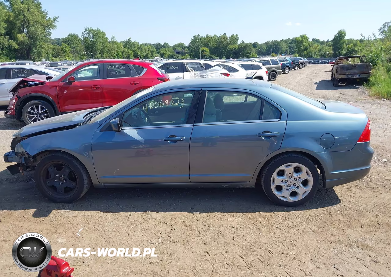 2011 Ford Fusion Se VIN:3FAHP0HA0BR184599 - 15