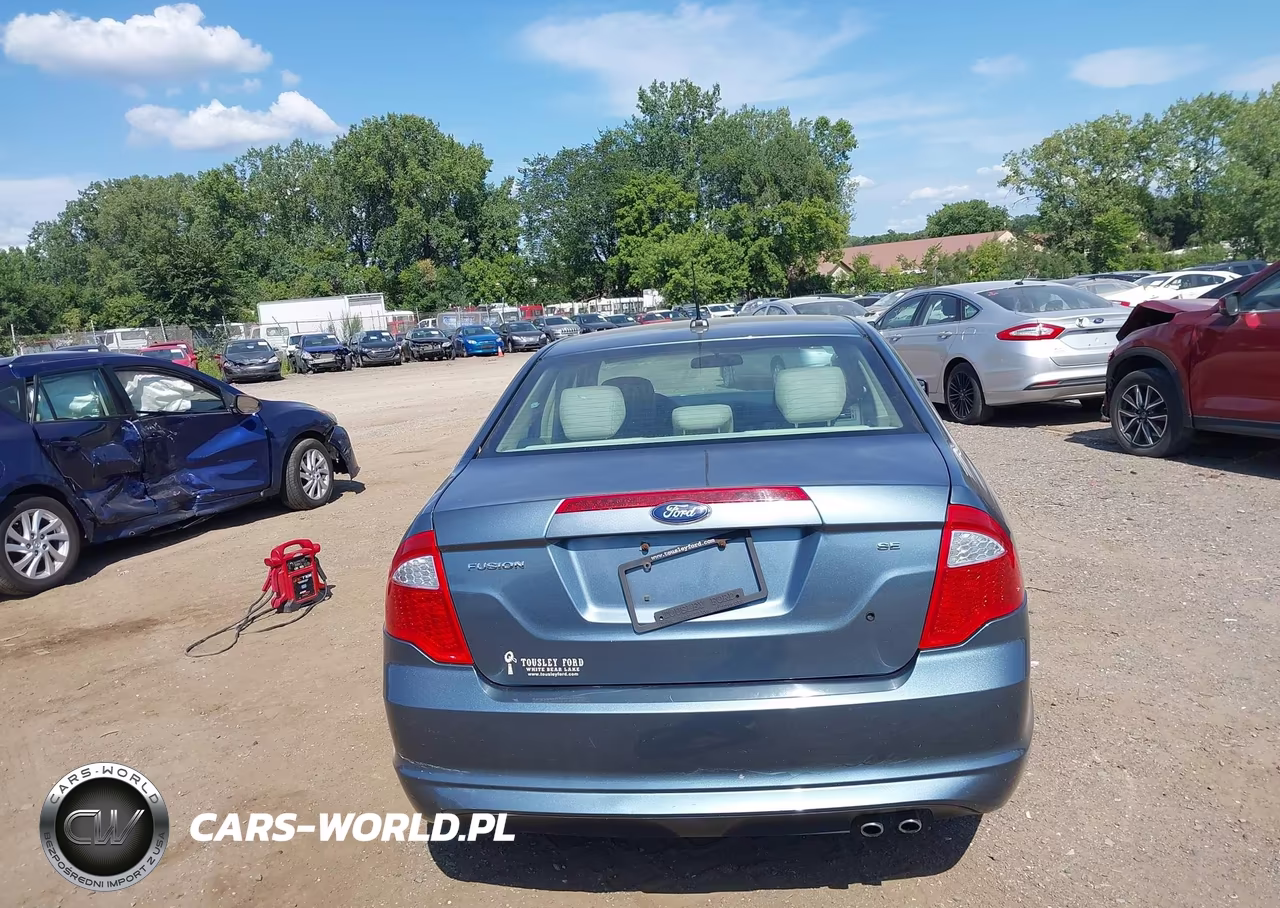 2011 Ford Fusion Se VIN:3FAHP0HA0BR184599 - 17