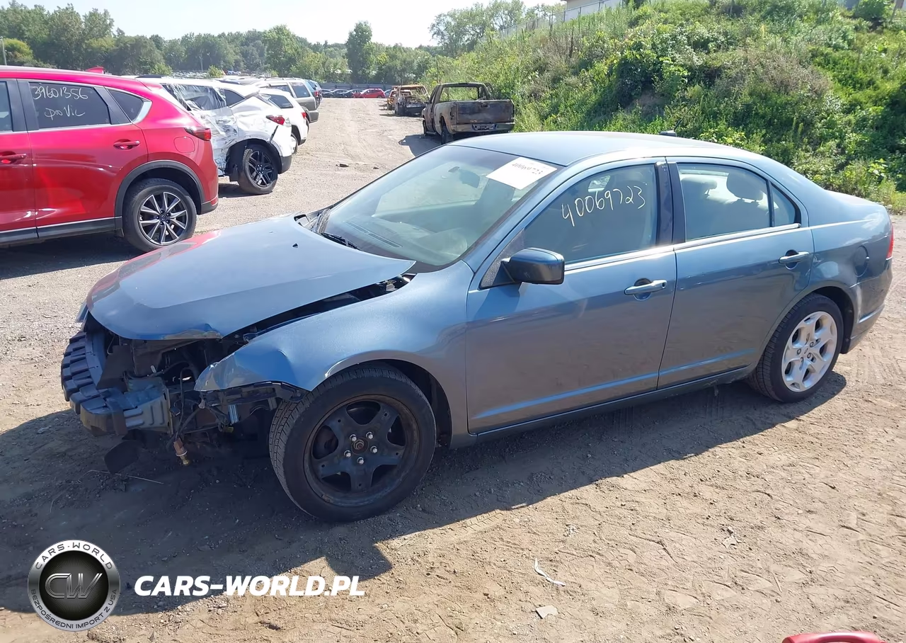 2011 Ford Fusion Se VIN:3FAHP0HA0BR184599 - 2