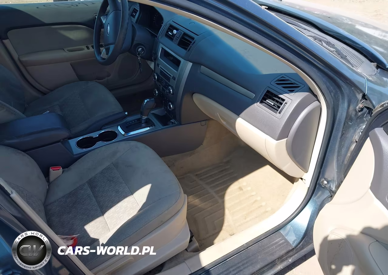 2011 Ford Fusion Se VIN:3FAHP0HA0BR184599 - 5