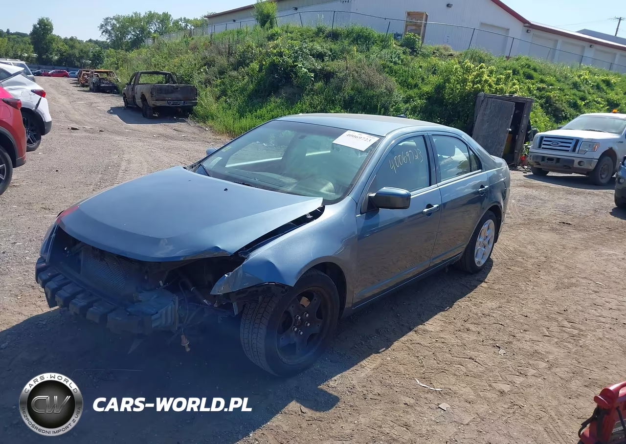 2011 Ford Fusion Se VIN:3FAHP0HA0BR184599 - 6