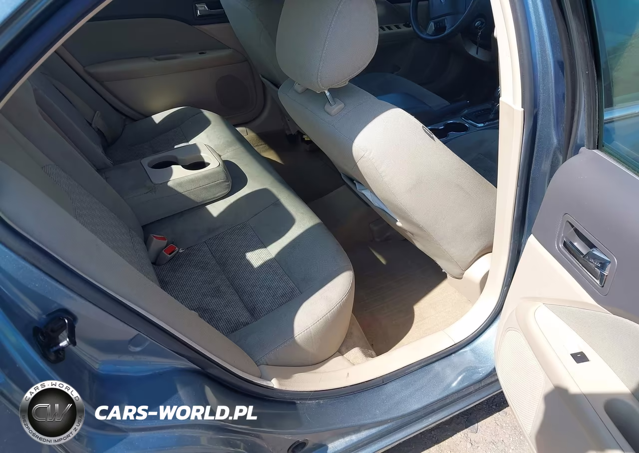 2011 Ford Fusion Se VIN:3FAHP0HA0BR184599 - 8
