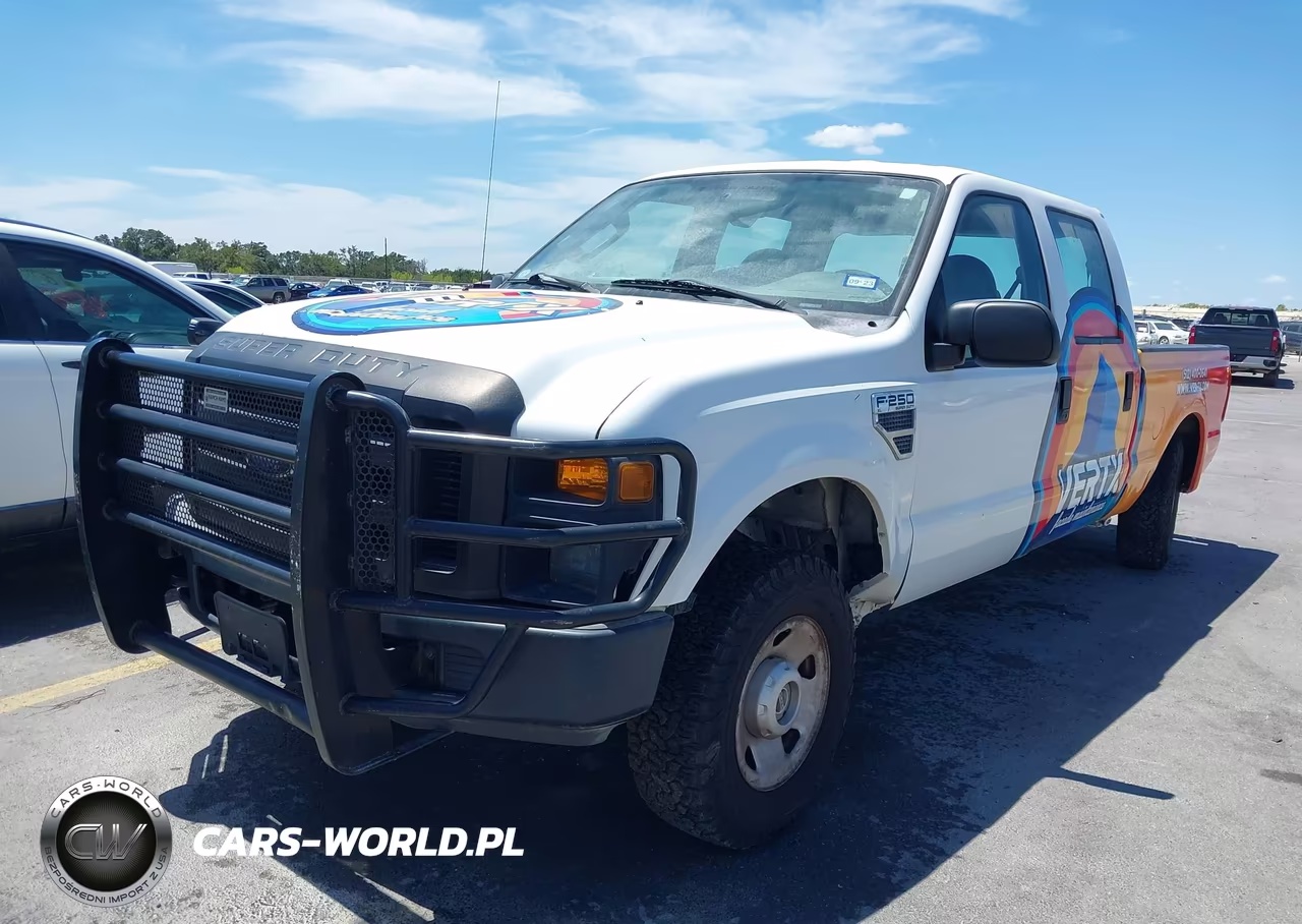 2008 Ford F-250 Xl VIN:1FTSW21518EB24015 - 2