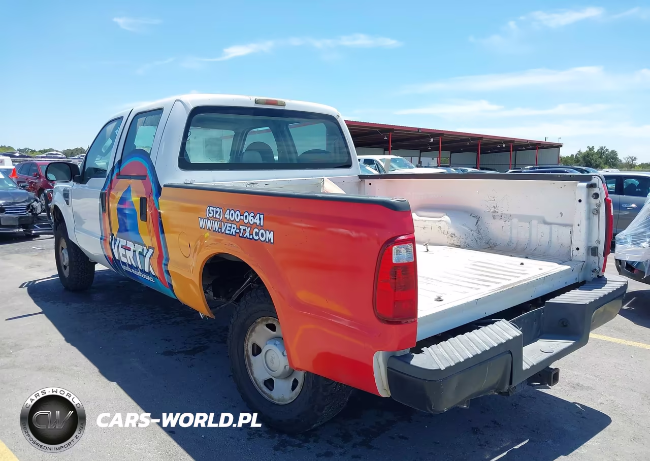 2008 Ford F-250 Xl VIN:1FTSW21518EB24015 - 3