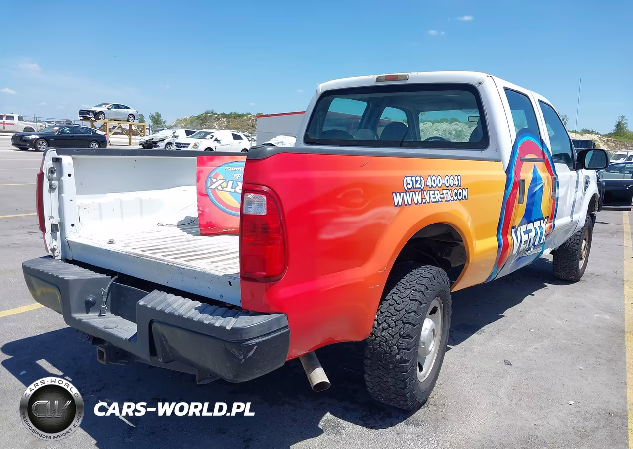 2008 Ford F-250 Xl VIN:1FTSW21518EB24015 - 4