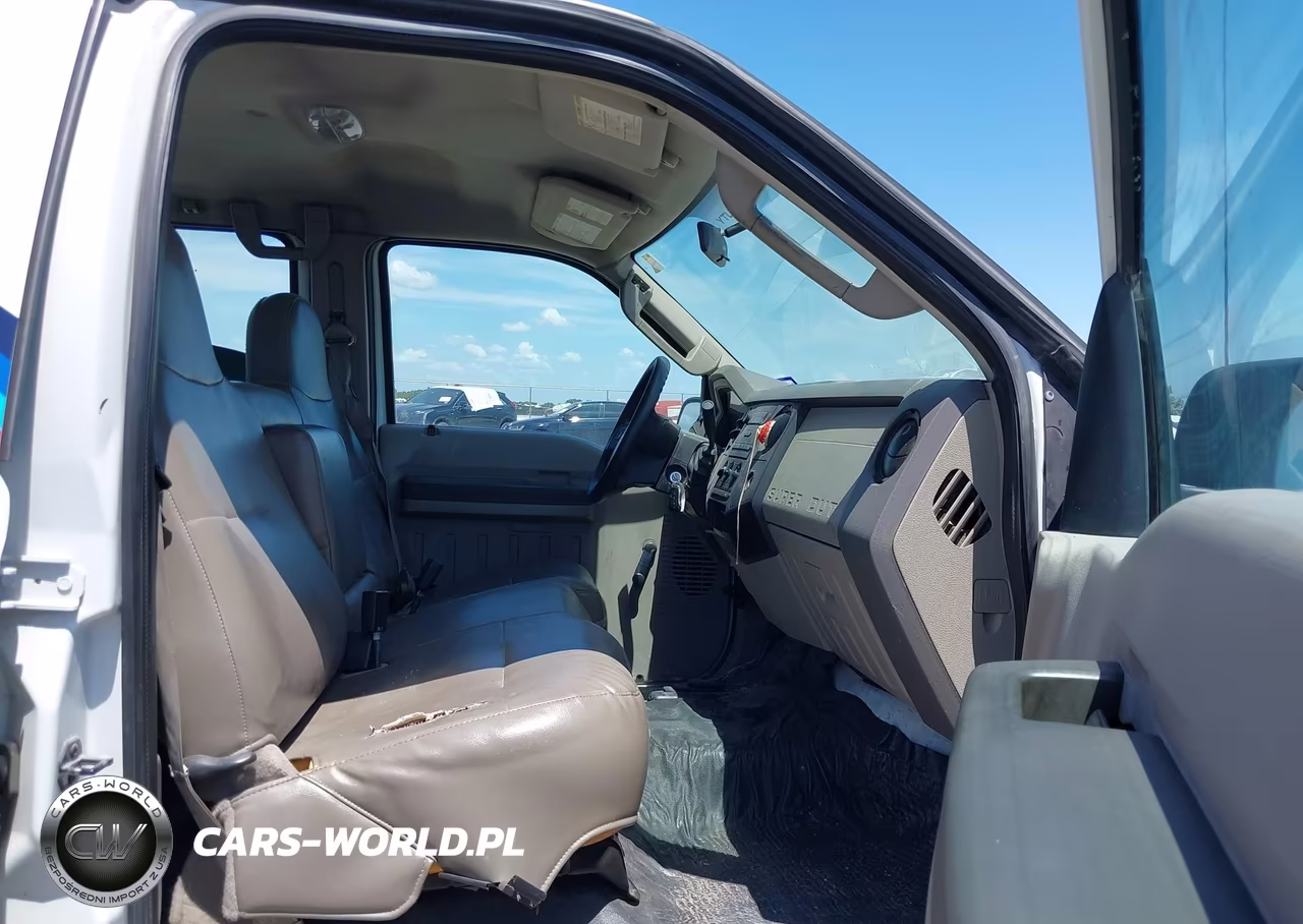 2008 Ford F-250 Xl VIN:1FTSW21518EB24015 - 5