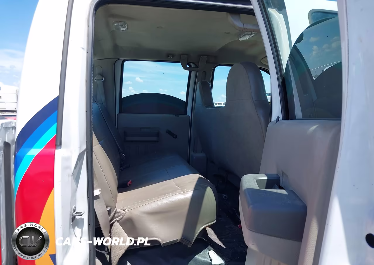 2008 Ford F-250 Xl VIN:1FTSW21518EB24015 - 8