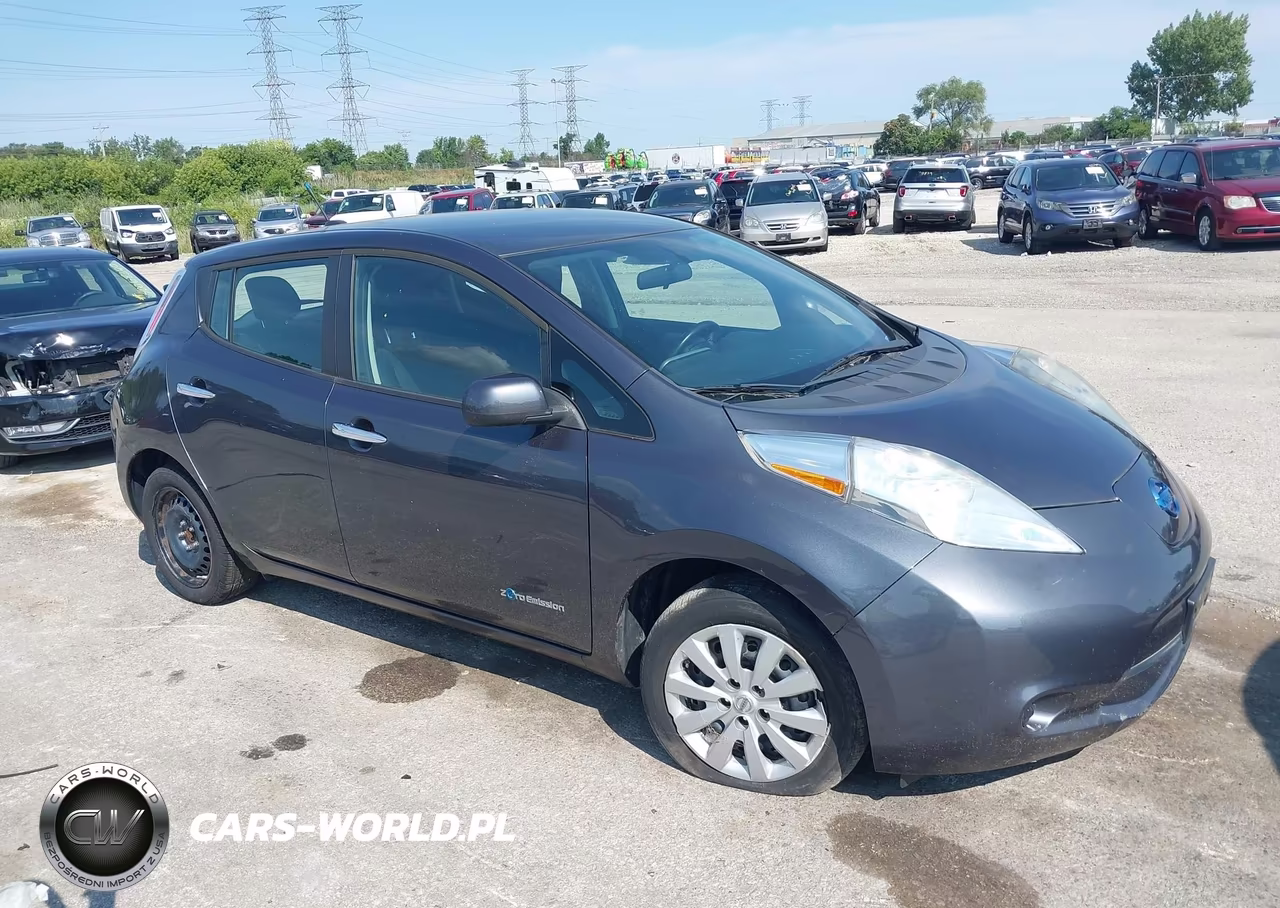 2013 Nissan Leaf S