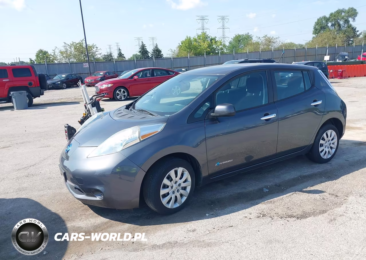 2013 Nissan Leaf S VIN:1N4AZ0CP1DC410884 - 2
