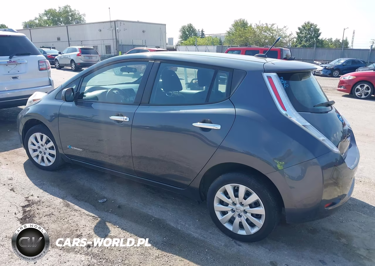 2013 Nissan Leaf S VIN:1N4AZ0CP1DC410884 - 3