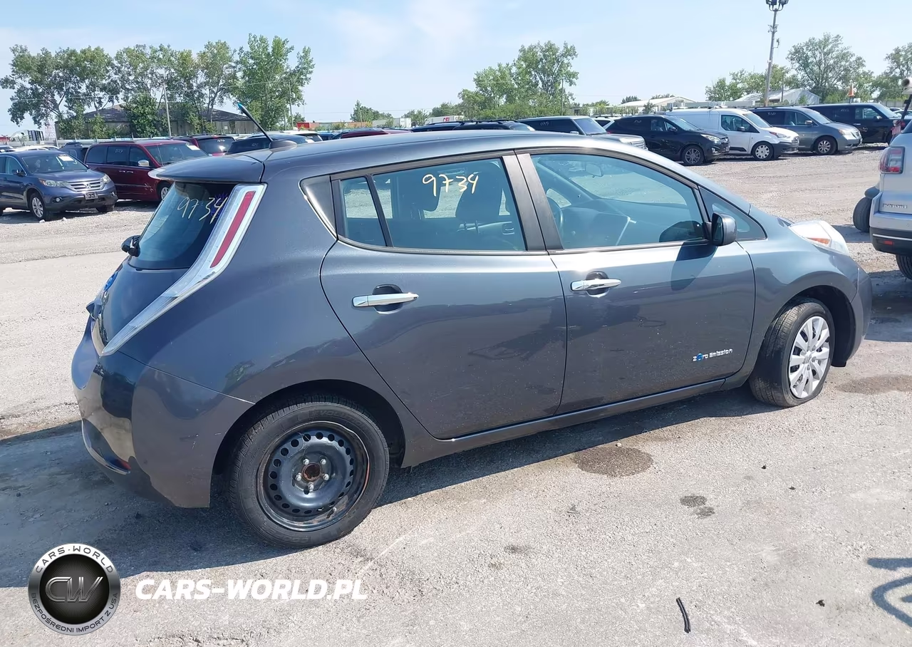 2013 Nissan Leaf S VIN:1N4AZ0CP1DC410884 - 4