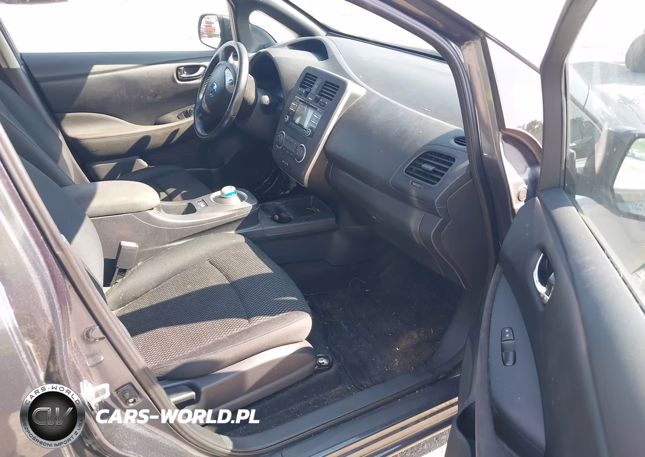 2013 Nissan Leaf S VIN:1N4AZ0CP1DC410884 - 5