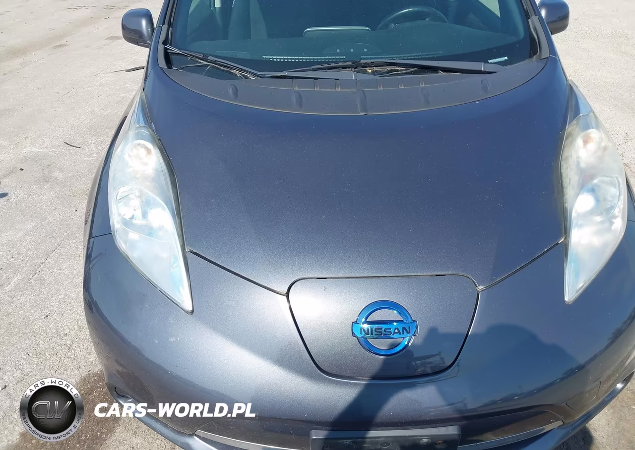 2013 Nissan Leaf S VIN:1N4AZ0CP1DC410884 - 6