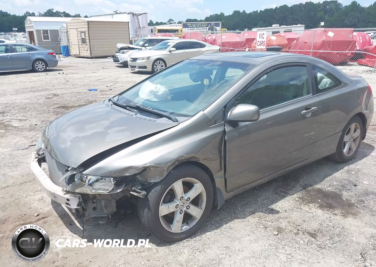 2007 Honda Civic Ex VIN:2HGFG12837H539699 - 2