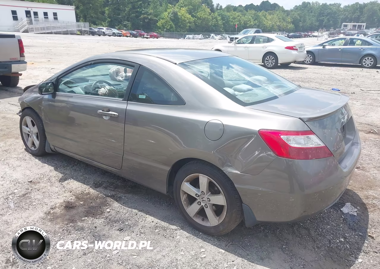 2007 Honda Civic Ex VIN:2HGFG12837H539699 - 3