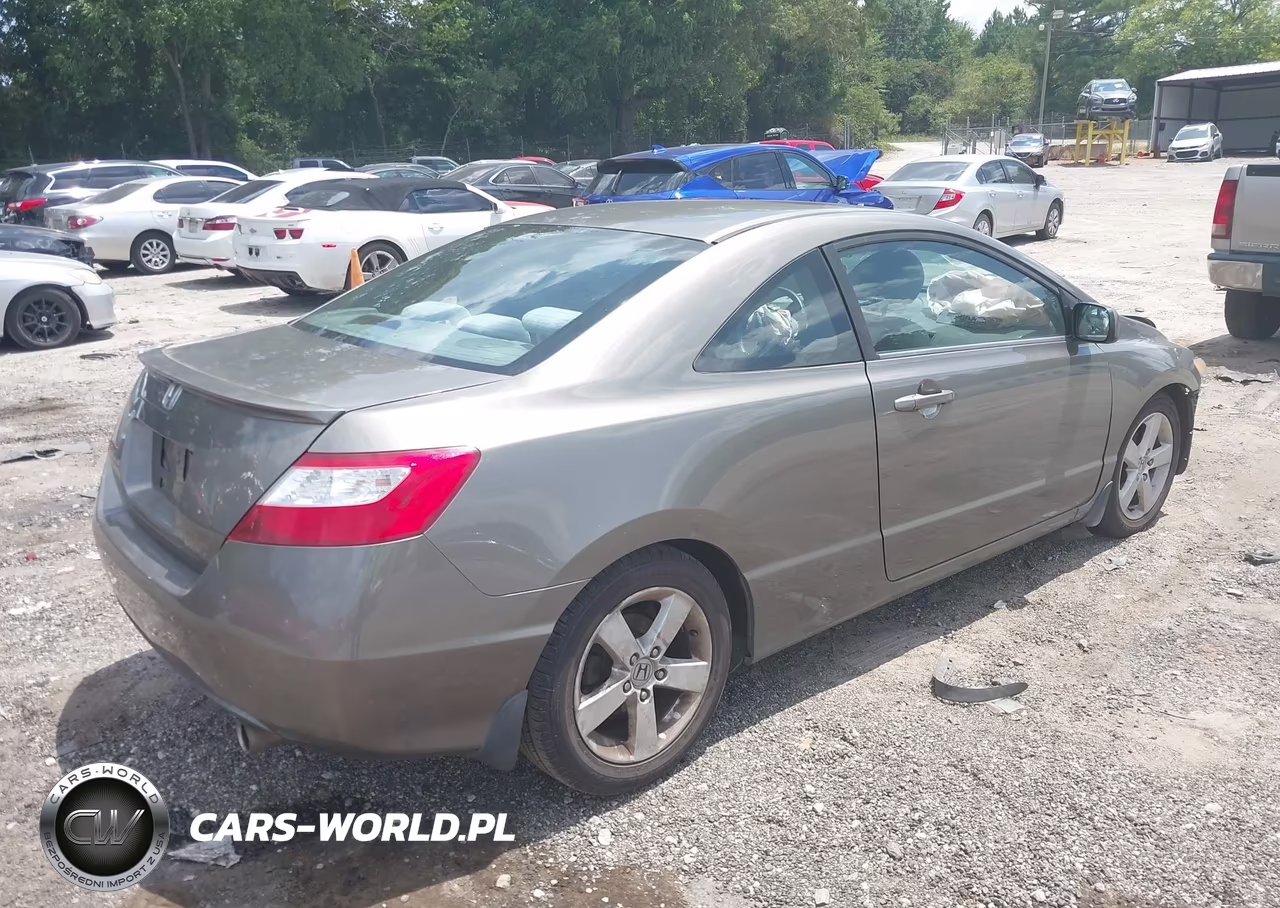 2007 Honda Civic Ex VIN:2HGFG12837H539699 - 4