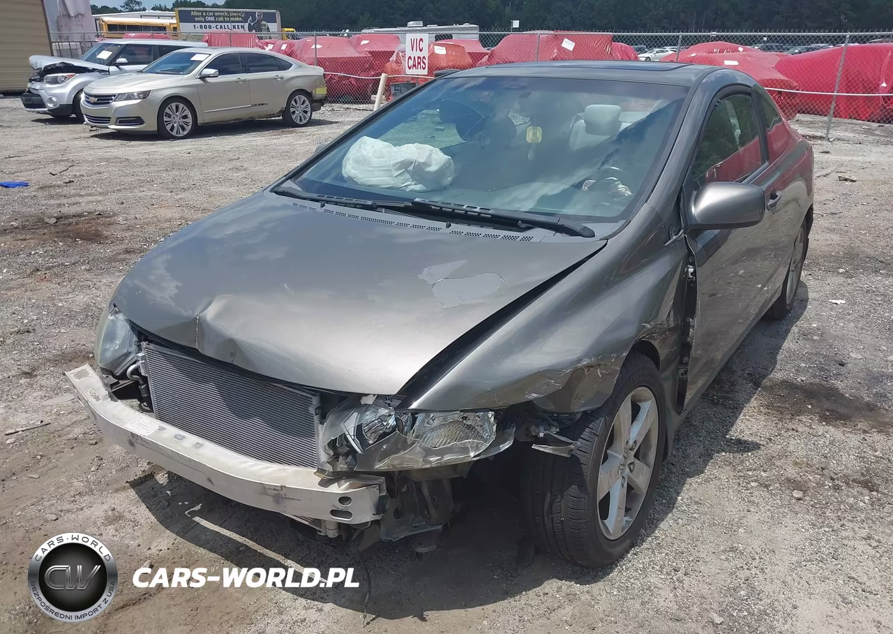2007 Honda Civic Ex VIN:2HGFG12837H539699 - 6