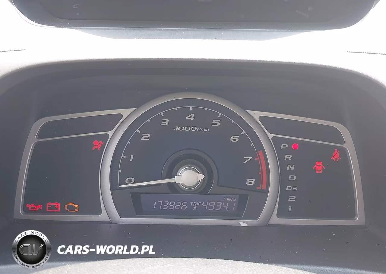 2007 Honda Civic Ex VIN:2HGFG12837H539699 - 7