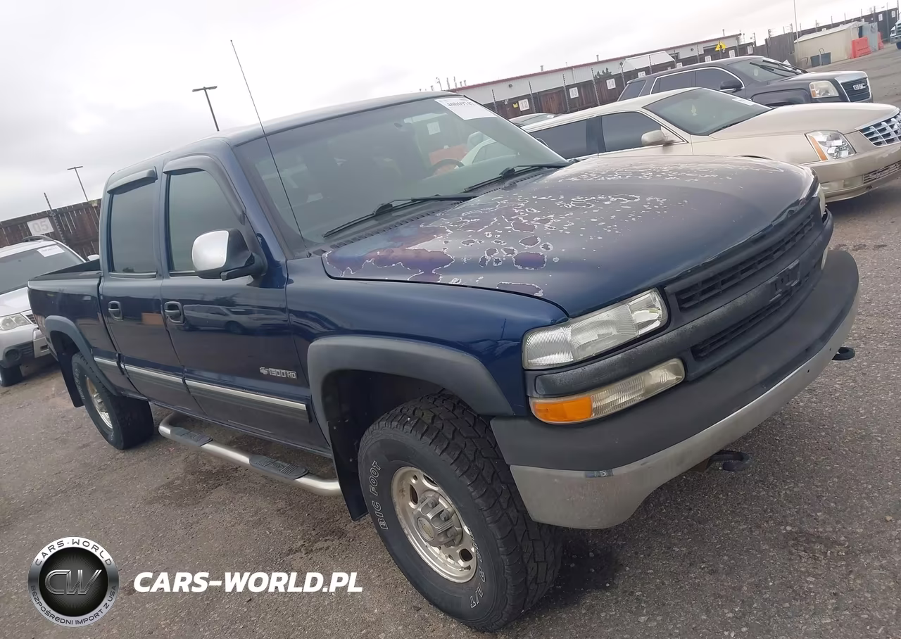 2002 Chevrolet Silverado 1500Hd Ls