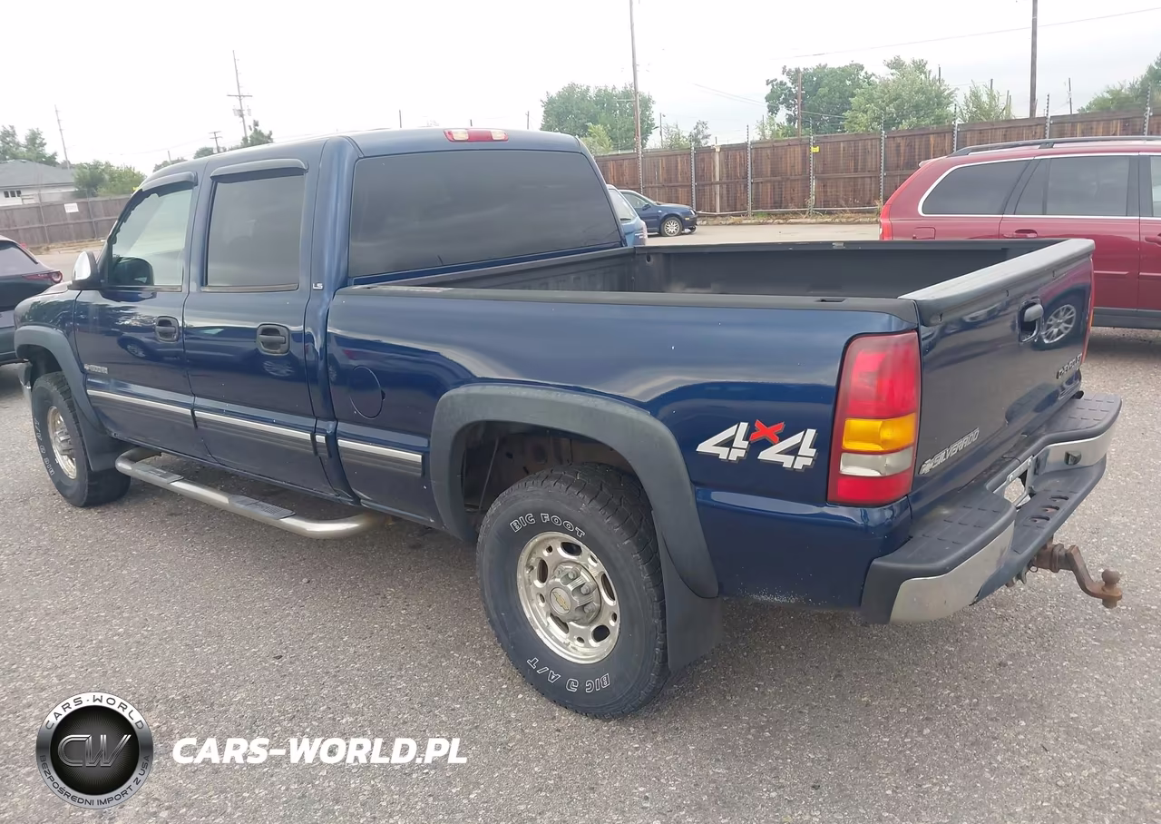 2002 Chevrolet Silverado 1500Hd Ls VIN:1GCGK13U62F229294 - 3