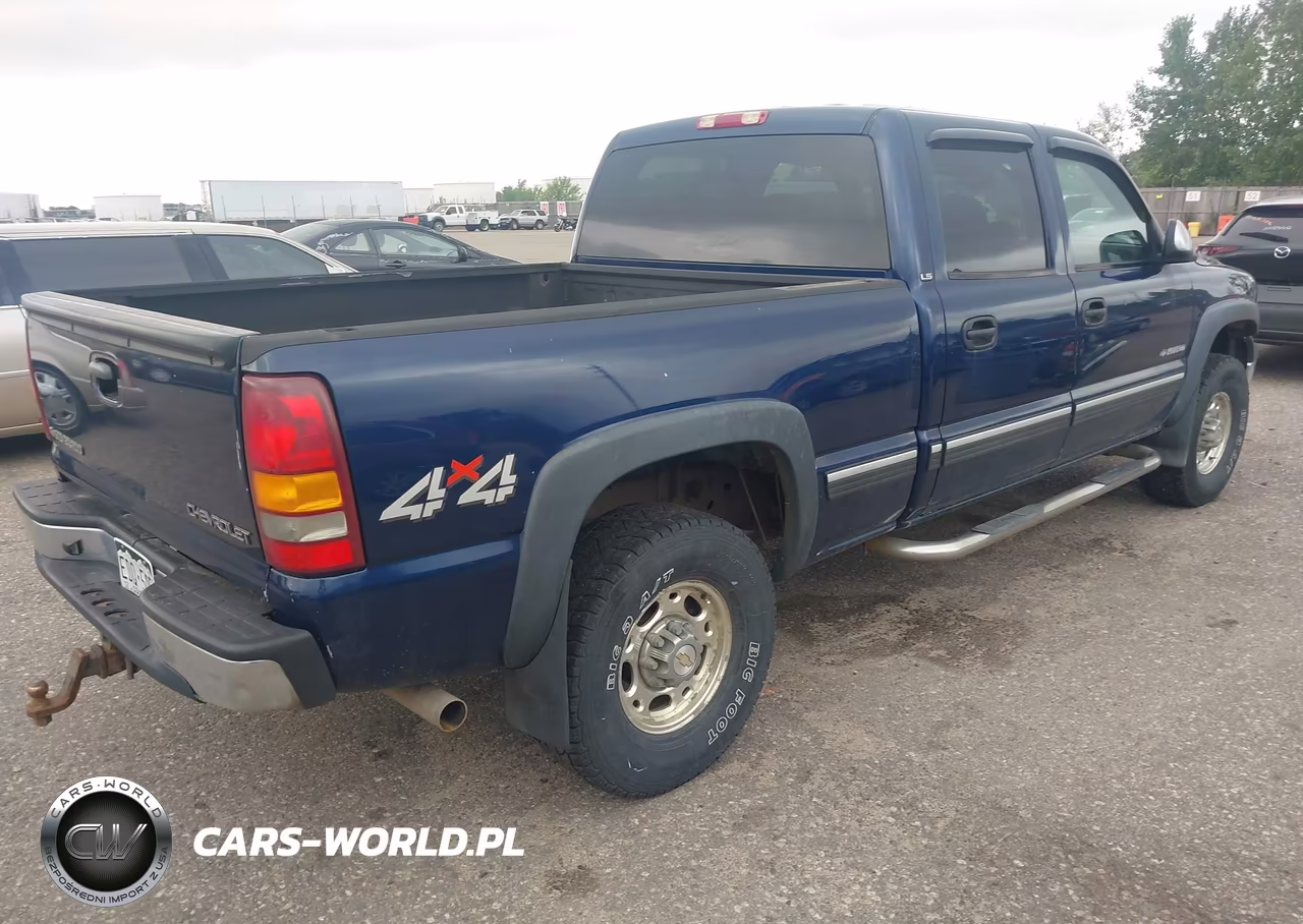 2002 Chevrolet Silverado 1500Hd Ls VIN:1GCGK13U62F229294 - 4