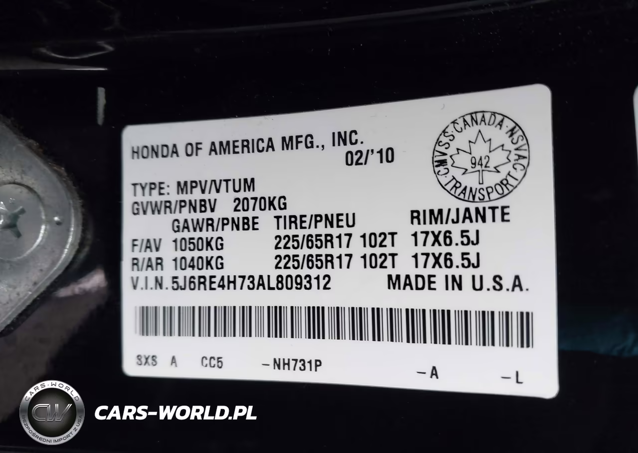 2010 Jeep Patriot Sport VIN:1J4NT2GB2AD574295 - 9