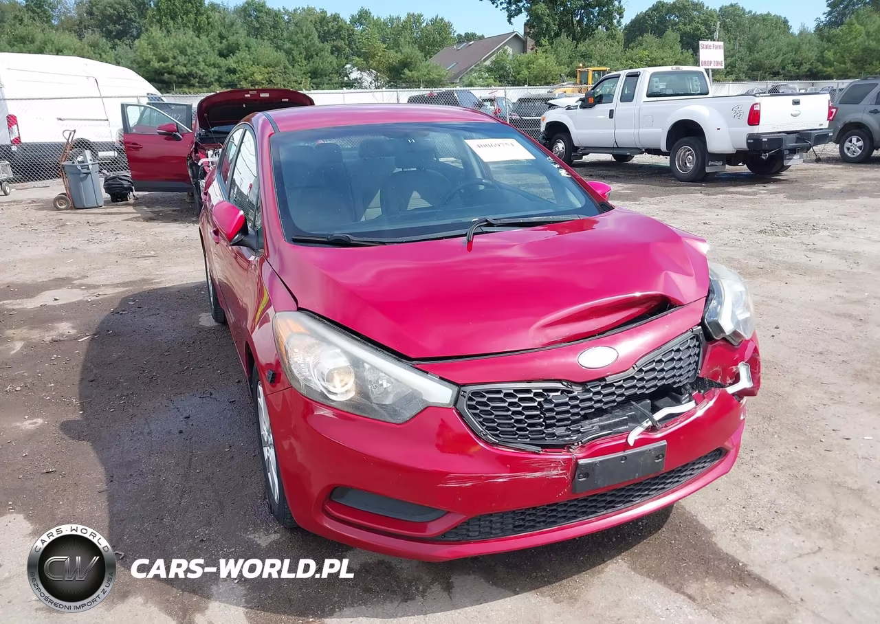 2014 Kia Forte Lx