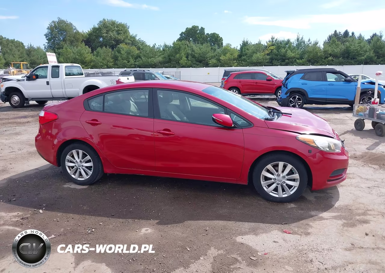 2014 Kia Forte Lx VIN:KNAFX4A61E5134118 - 13
