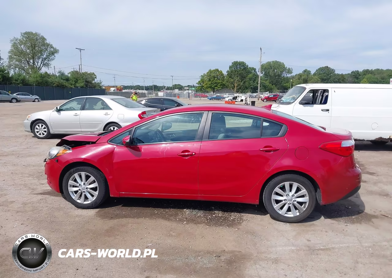 2014 Kia Forte Lx VIN:KNAFX4A61E5134118 - 14