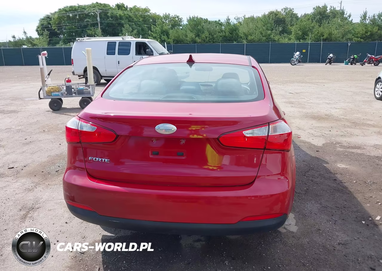 2014 Kia Forte Lx VIN:KNAFX4A61E5134118 - 16