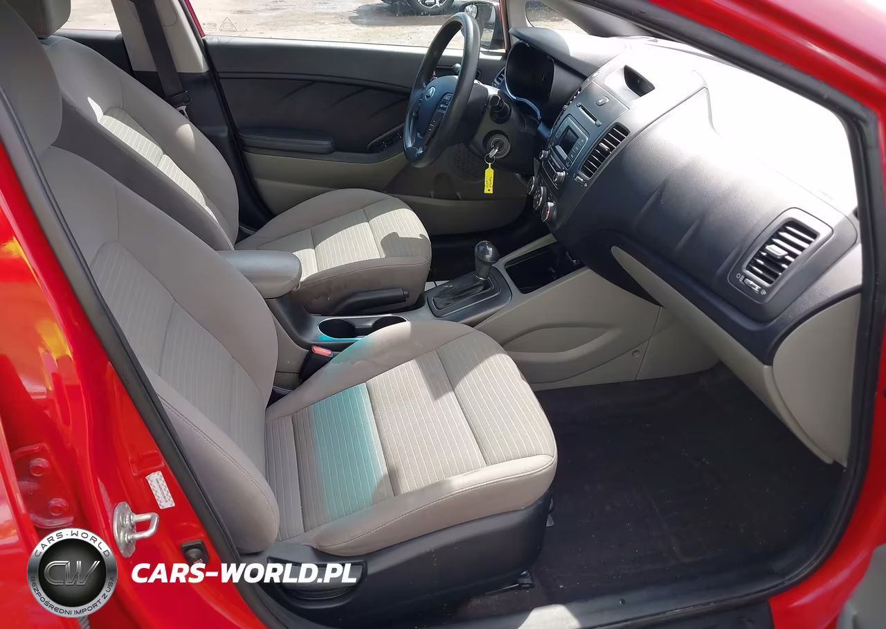 2014 Kia Forte Lx VIN:KNAFX4A61E5134118 - 5