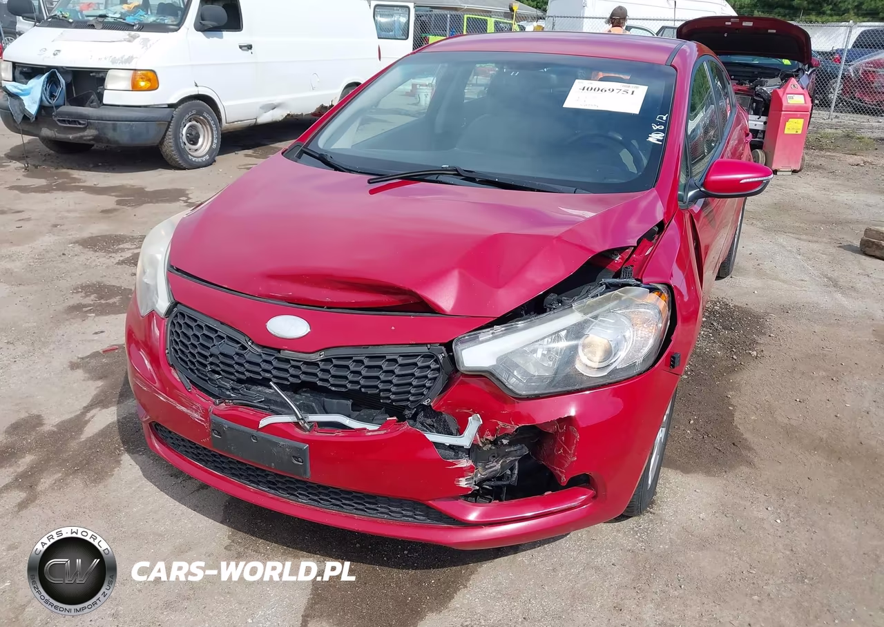 2014 Kia Forte Lx VIN:KNAFX4A61E5134118 - 6
