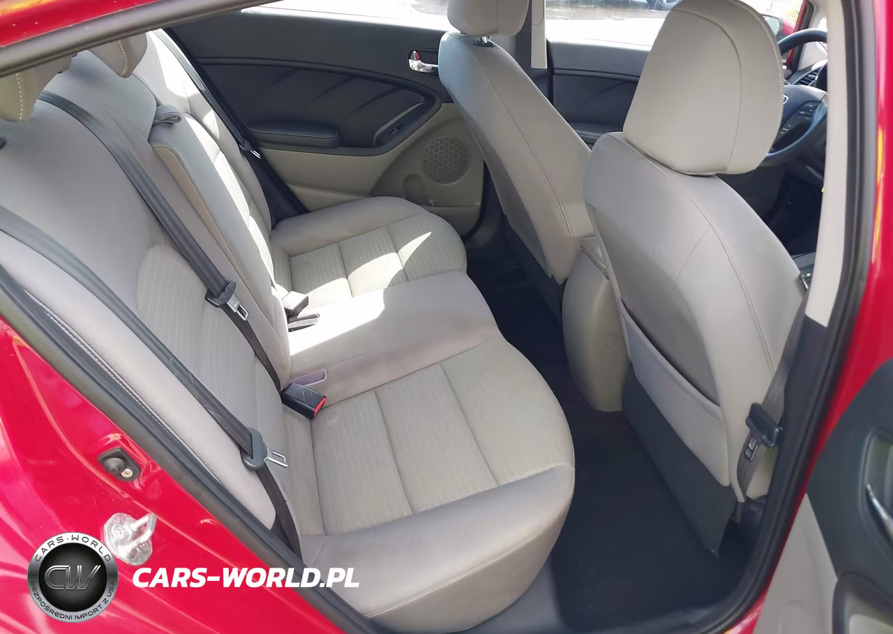 2014 Kia Forte Lx VIN:KNAFX4A61E5134118 - 8