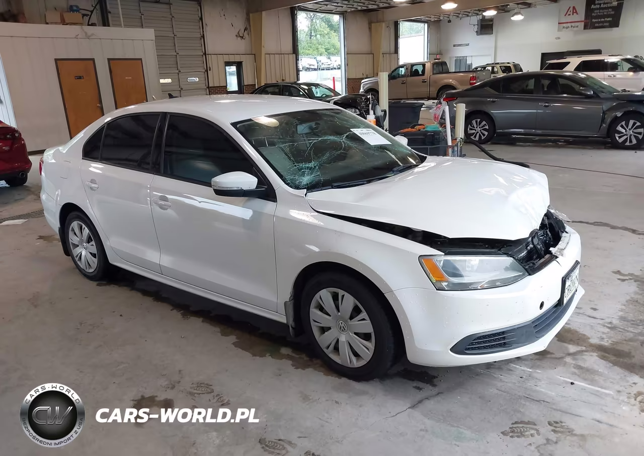 2014 Volkswagen Jetta 1.8T Se