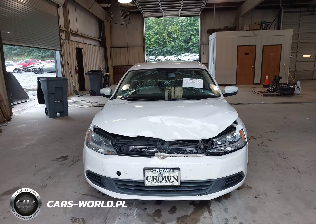 2014 Volkswagen Jetta 1.8T Se VIN:3VWB17AJ9EM385985 - 12