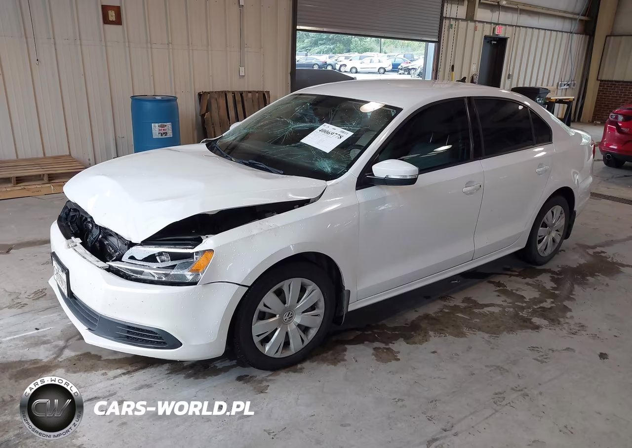 2014 Volkswagen Jetta 1.8T Se VIN:3VWB17AJ9EM385985 - 2