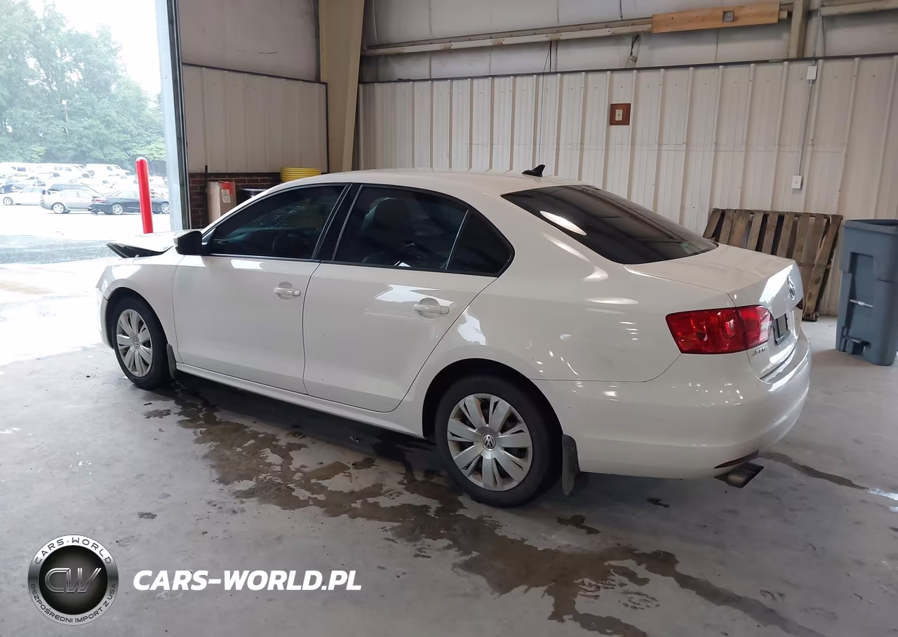 2014 Volkswagen Jetta 1.8T Se VIN:3VWB17AJ9EM385985 - 3