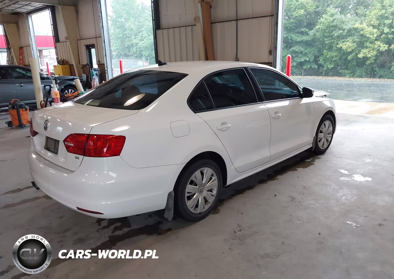 2014 Volkswagen Jetta 1.8T Se VIN:3VWB17AJ9EM385985 - 4