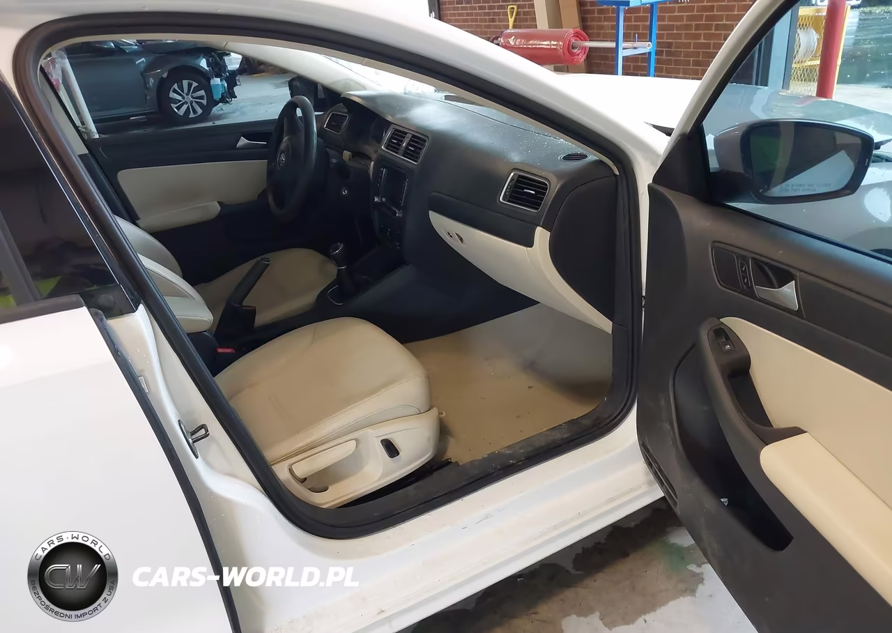 2014 Volkswagen Jetta 1.8T Se VIN:3VWB17AJ9EM385985 - 5