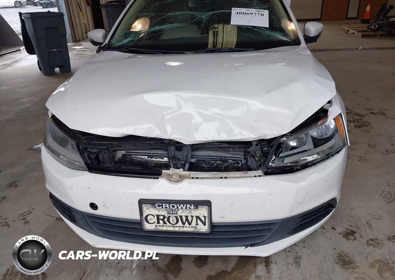 2014 Volkswagen Jetta 1.8T Se VIN:3VWB17AJ9EM385985 - 6