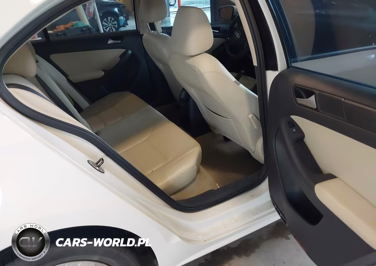 2014 Volkswagen Jetta 1.8T Se VIN:3VWB17AJ9EM385985 - 8