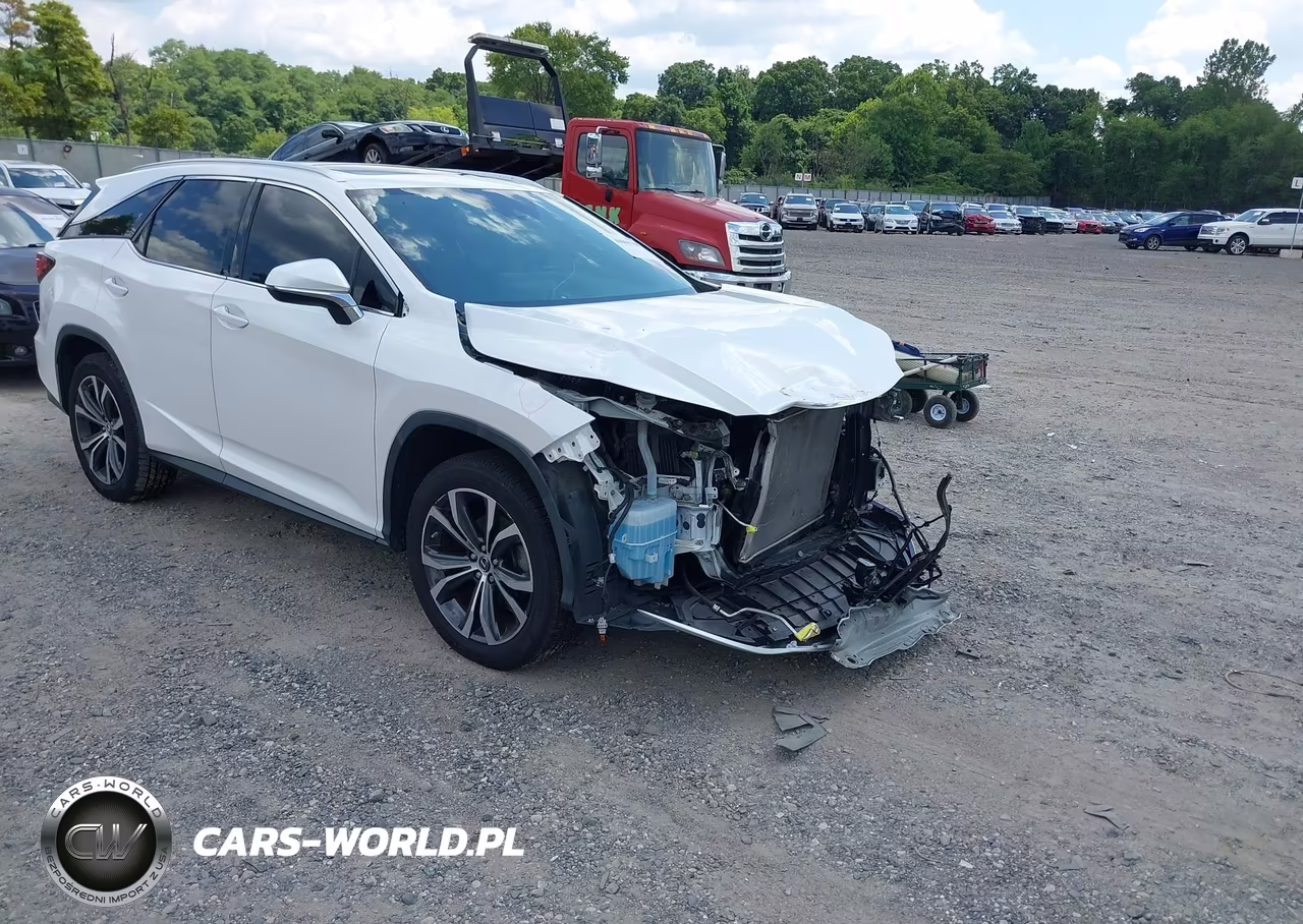 2020 Lexus Rx 350L – zdjęcie 1 z 16