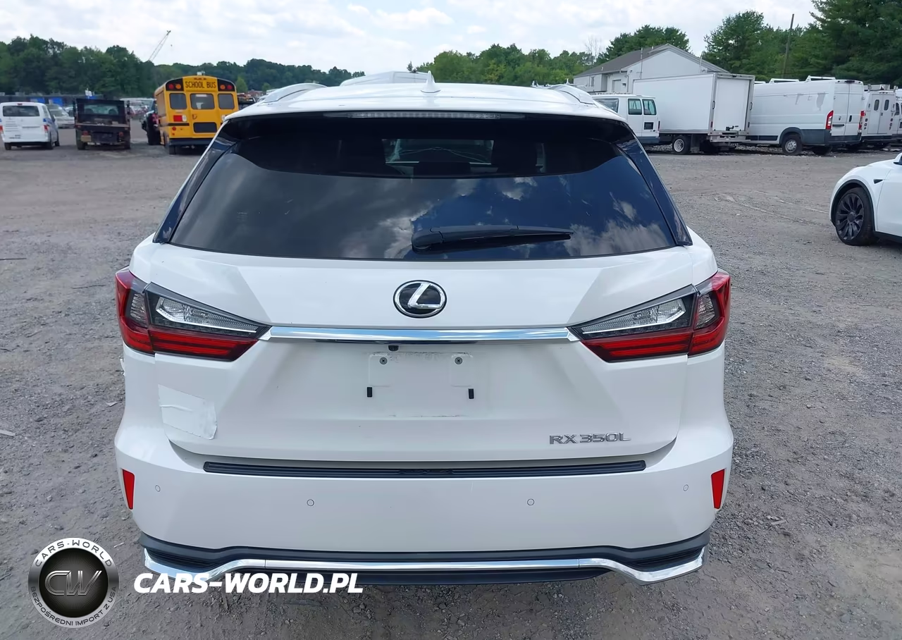 2020 Lexus Rx 350L VIN:JTJHZKFA9L2025568 - 16