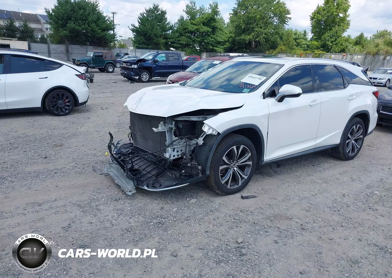 2020 Lexus Rx 350L VIN:JTJHZKFA9L2025568 - 2