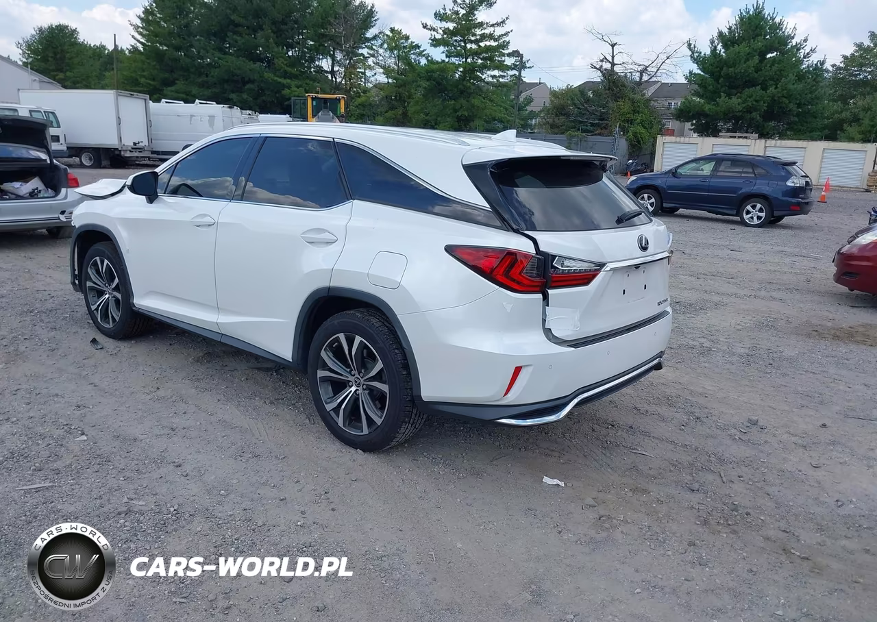 2020 Lexus Rx 350L VIN:JTJHZKFA9L2025568 - 3