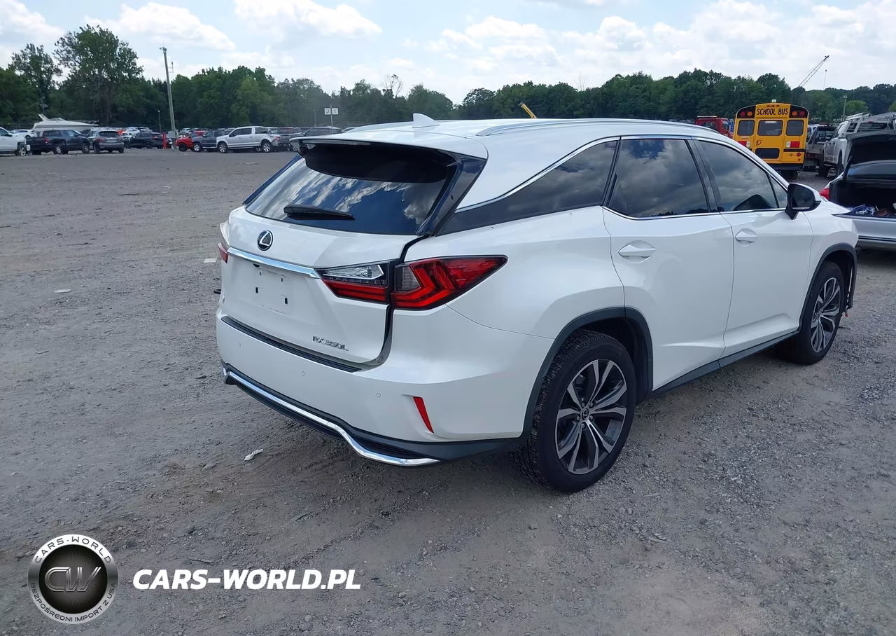 2020 Lexus Rx 350L VIN:JTJHZKFA9L2025568 - 4
