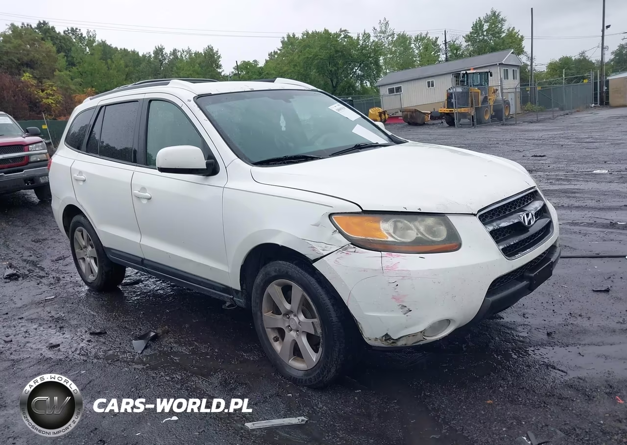 2007 Hyundai Santa Fe Limited-Se