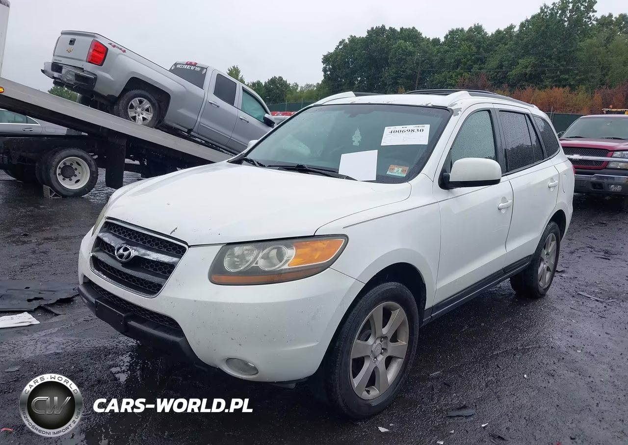 2007 Hyundai Santa Fe Limited-Se VIN:5NMSH13E97H040330 - 2