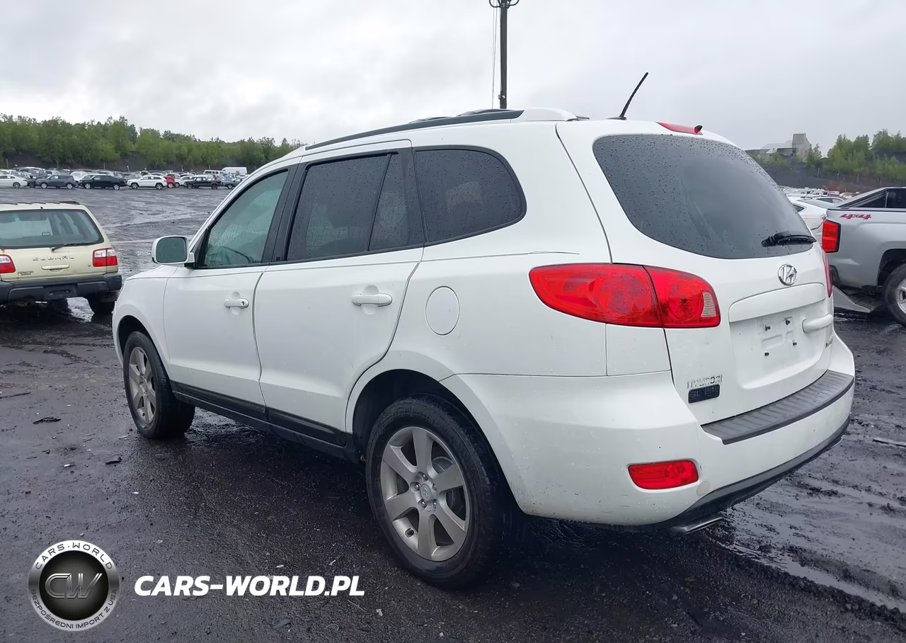 2007 Hyundai Santa Fe Limited-Se VIN:5NMSH13E97H040330 - 3